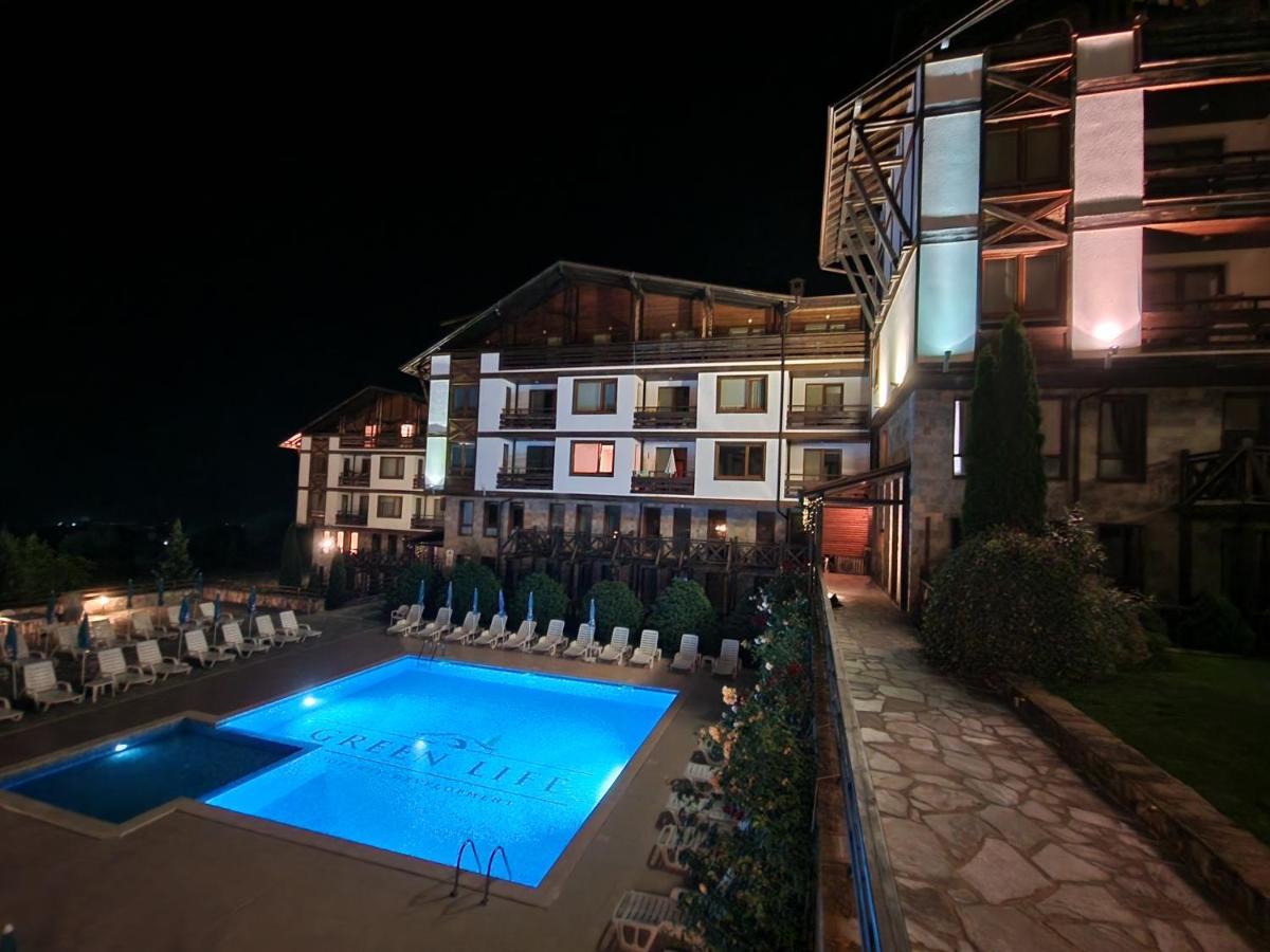 Green Life, Bansko, Private Studio C-17 Екстериор снимка